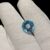 blue topaz round shape