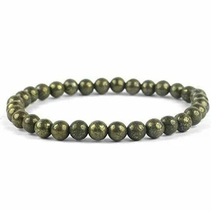 Pyrite bracelet