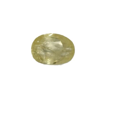 natural yellow sapphire