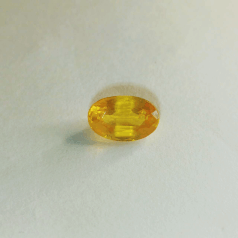 YELLOW SAPPHIRE