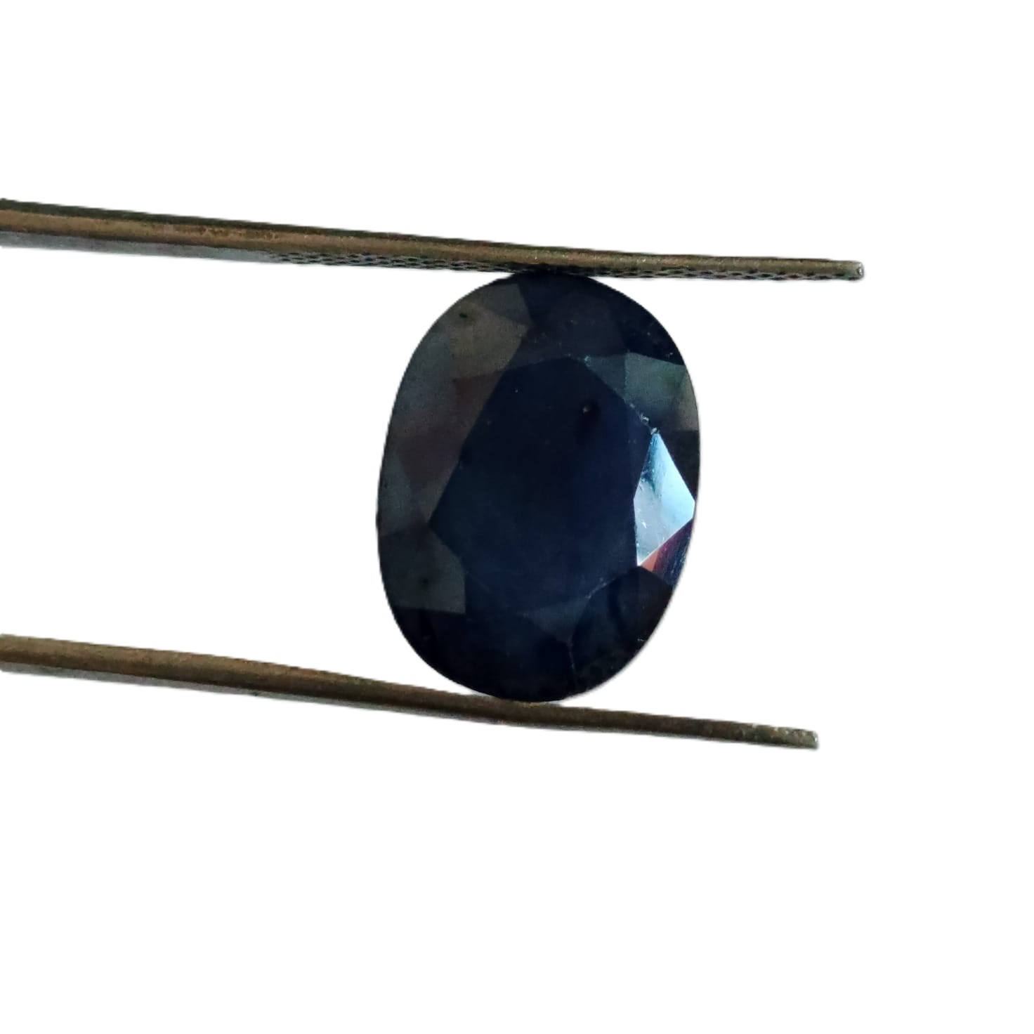 Natural Blue Sapphire 9.45 Carats , (8.590 Ratti ) - Image 2