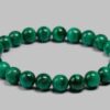 Natural Malachite AAA Bracelet 8mm With Certificate
