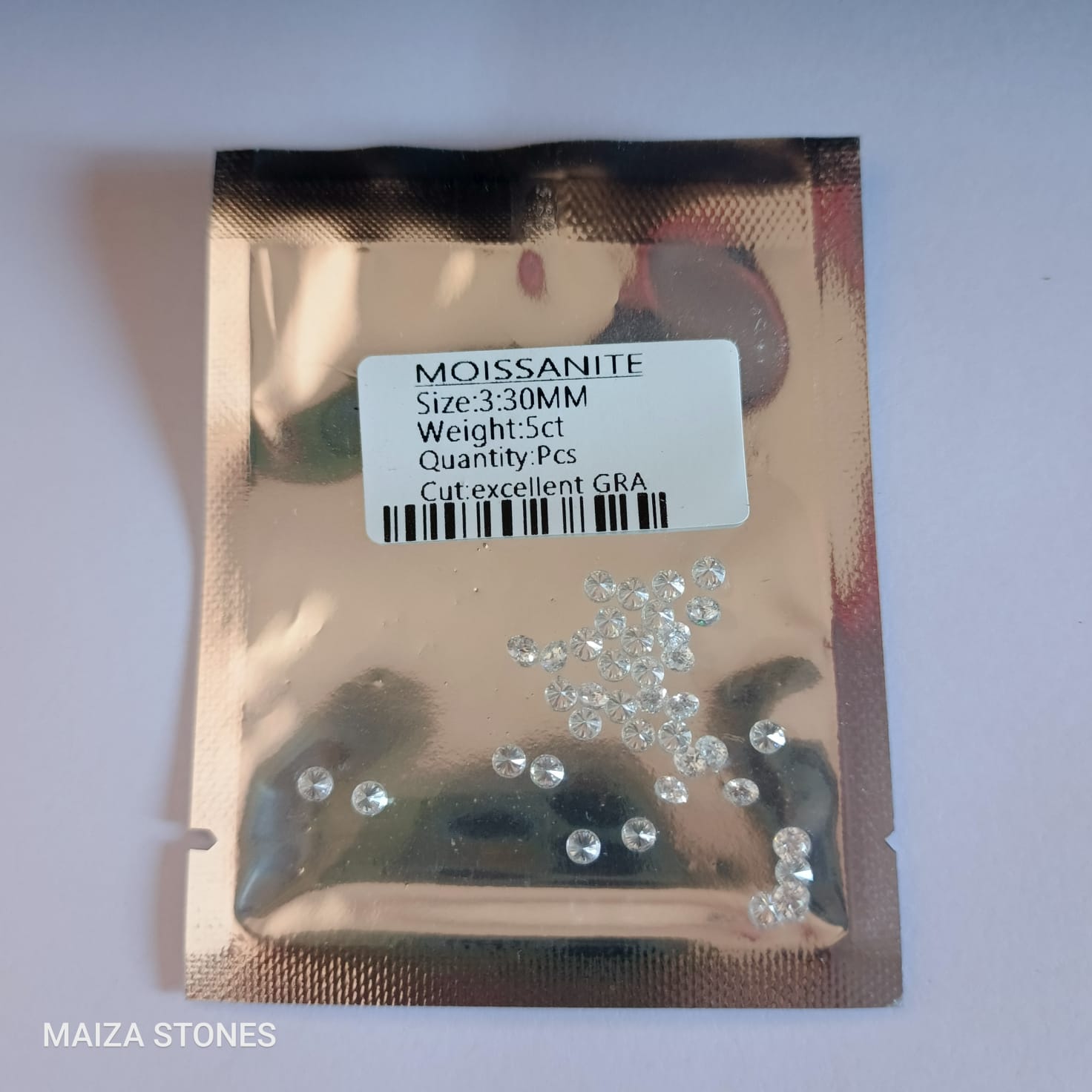 Moissanite Setting Sizes -70mm to 4mm - Image 4