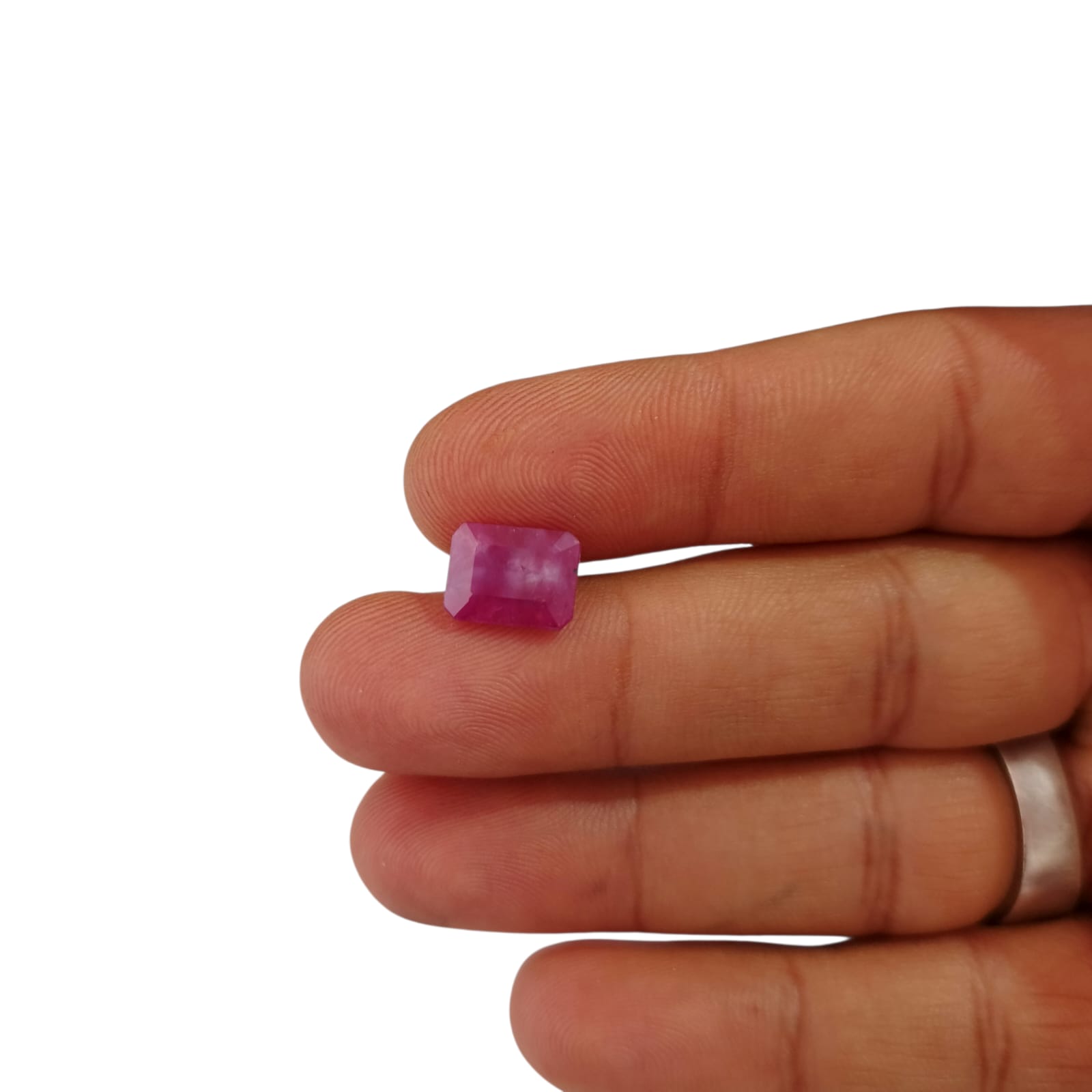 Natural Ruby 5 Carats (4.55 Ratti) - Image 3