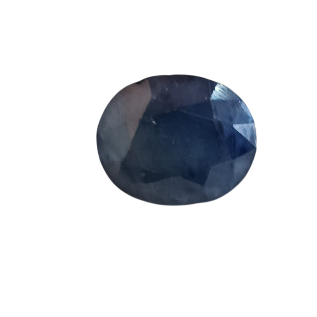 Natural Blue Sapphire 7.15 Carats (650 Ratti) - Image 2