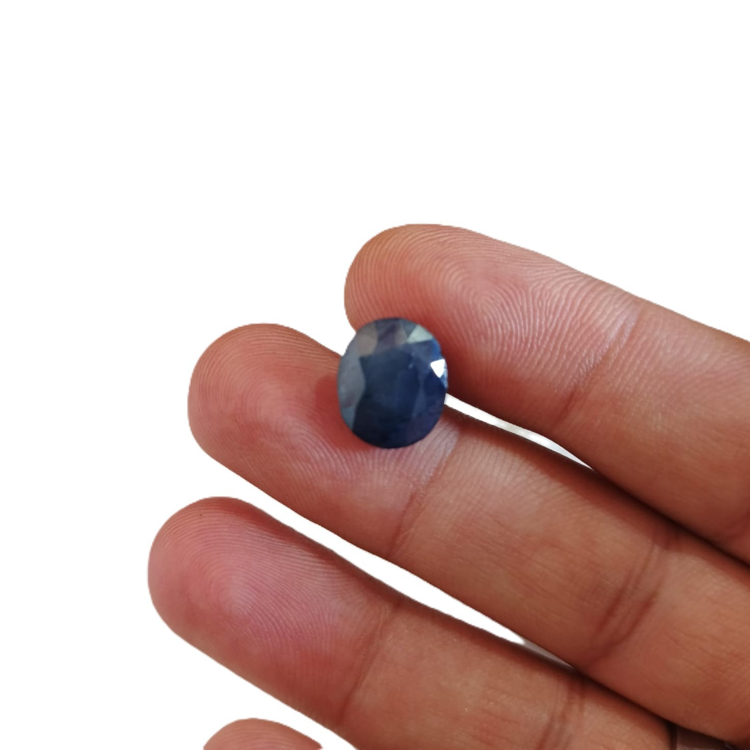 Natural Blue Sapphire 7.15 Carats (650 Ratti) - Image 3
