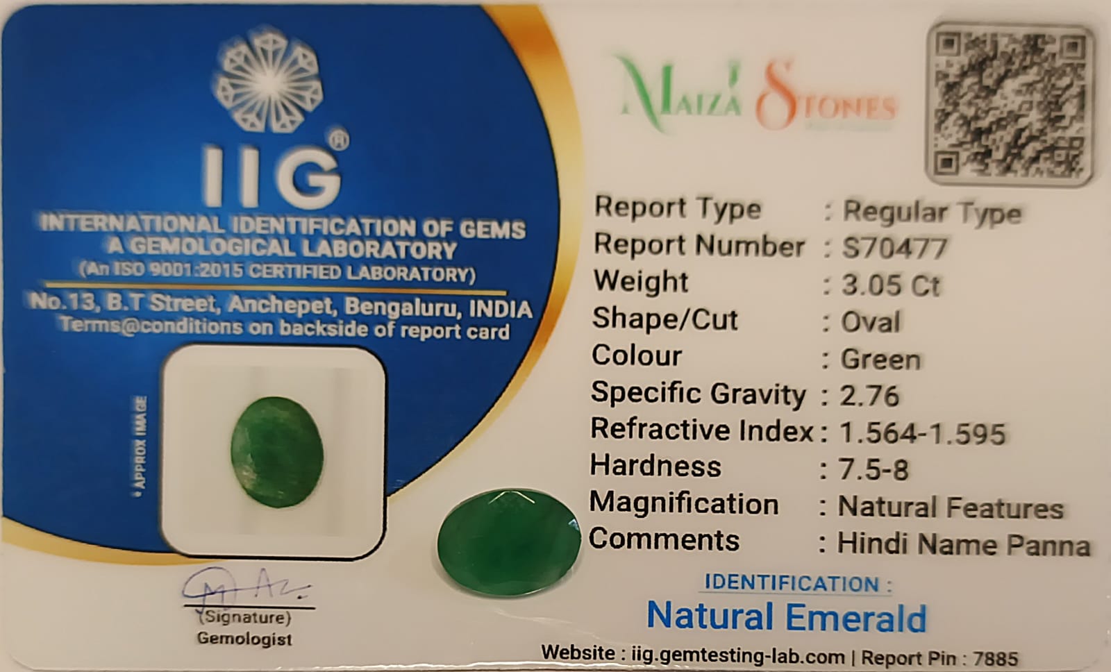 Natural Emerald - Image 4