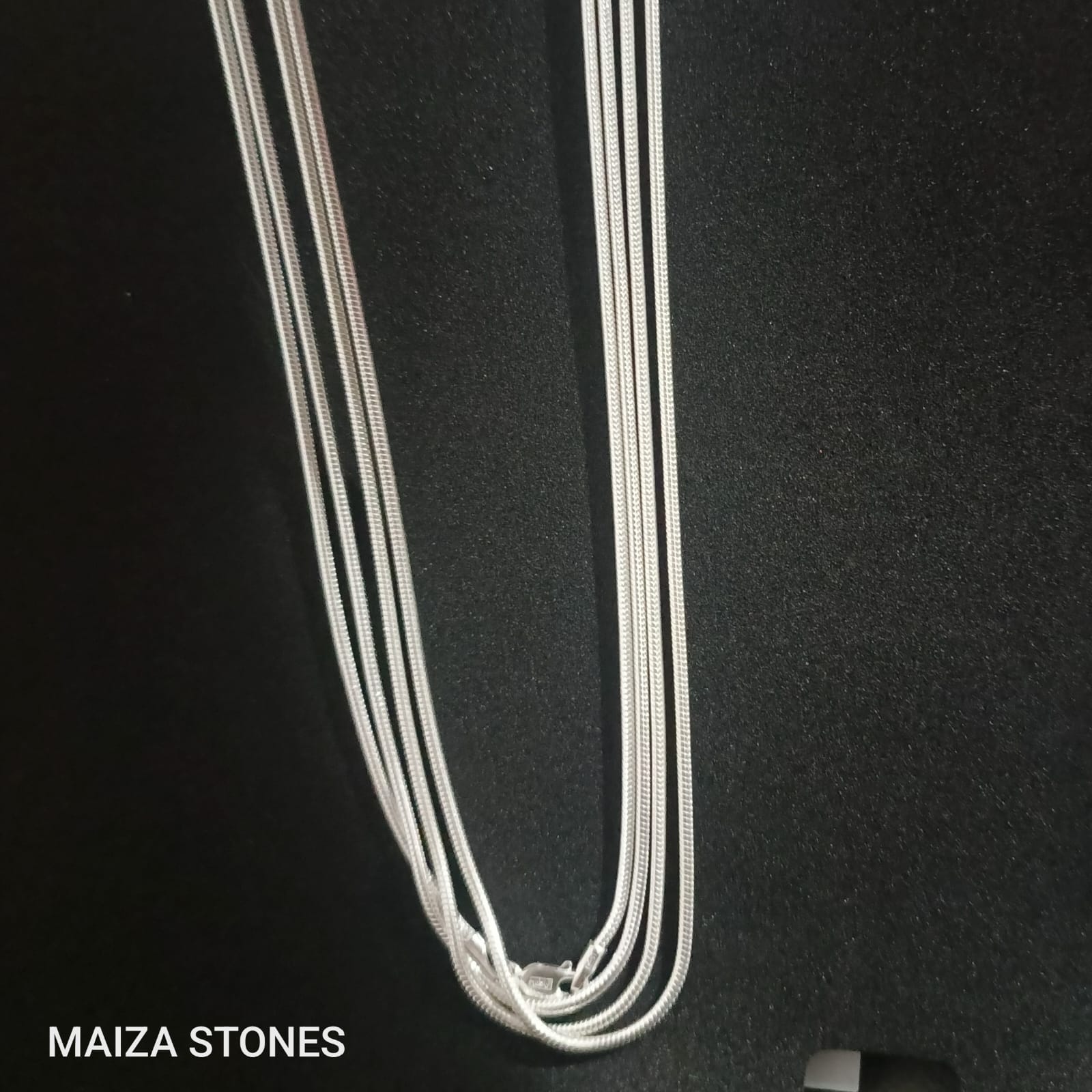 Silver Chain Snake Design - Image 2