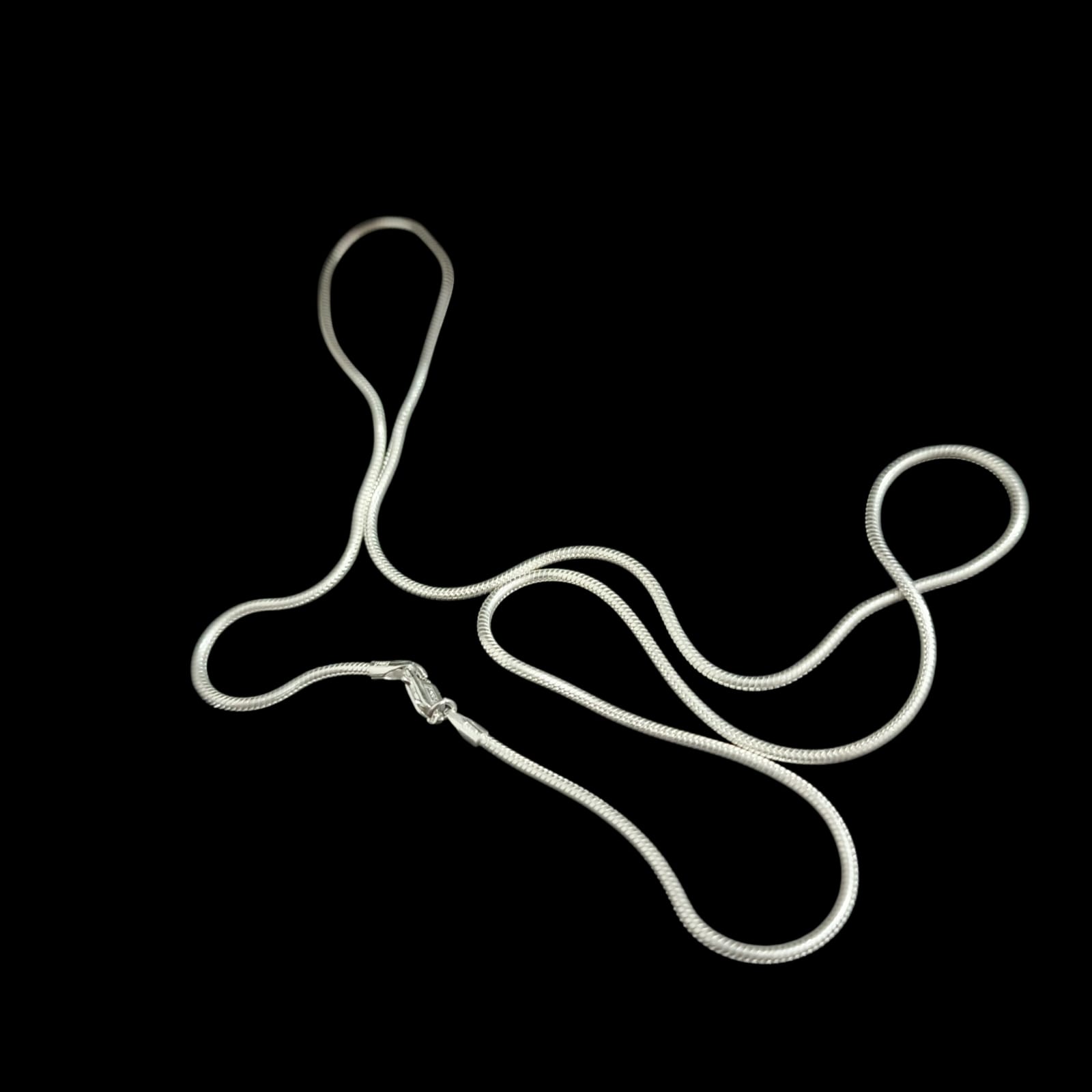 Silver Chain Snake Design - Image 3