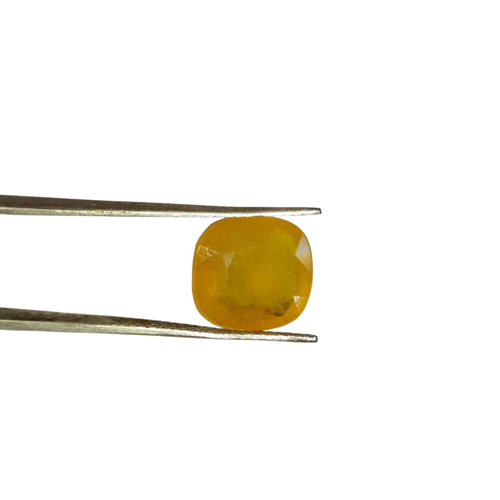 Natural Yellow Sapphire 7.55 Carats (6.870 Ratti) - Image 3