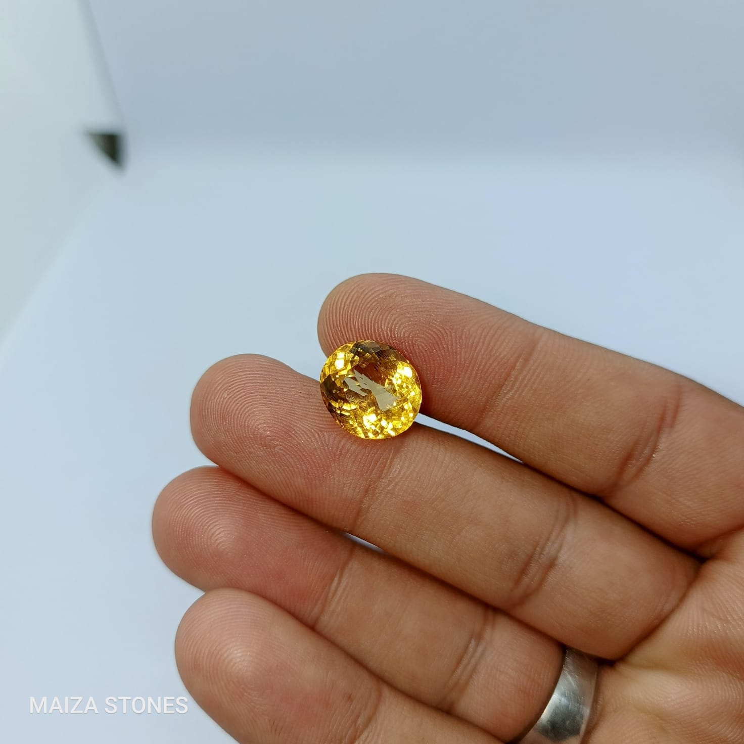 Natural Citrine 9.75 Carats - Image 3